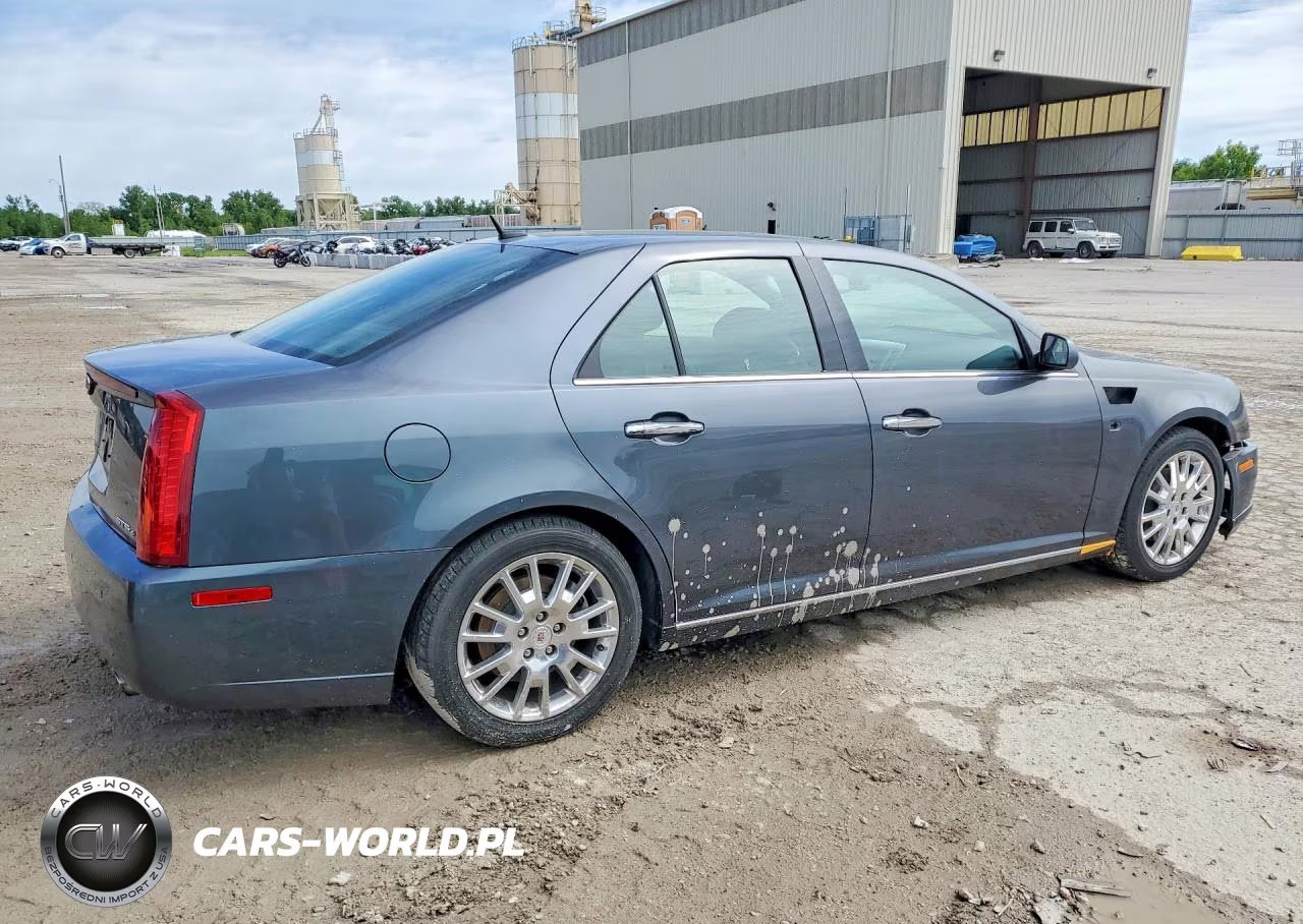 2008 Cadillac Sts VIN:1G6DD67V080199933 - 3