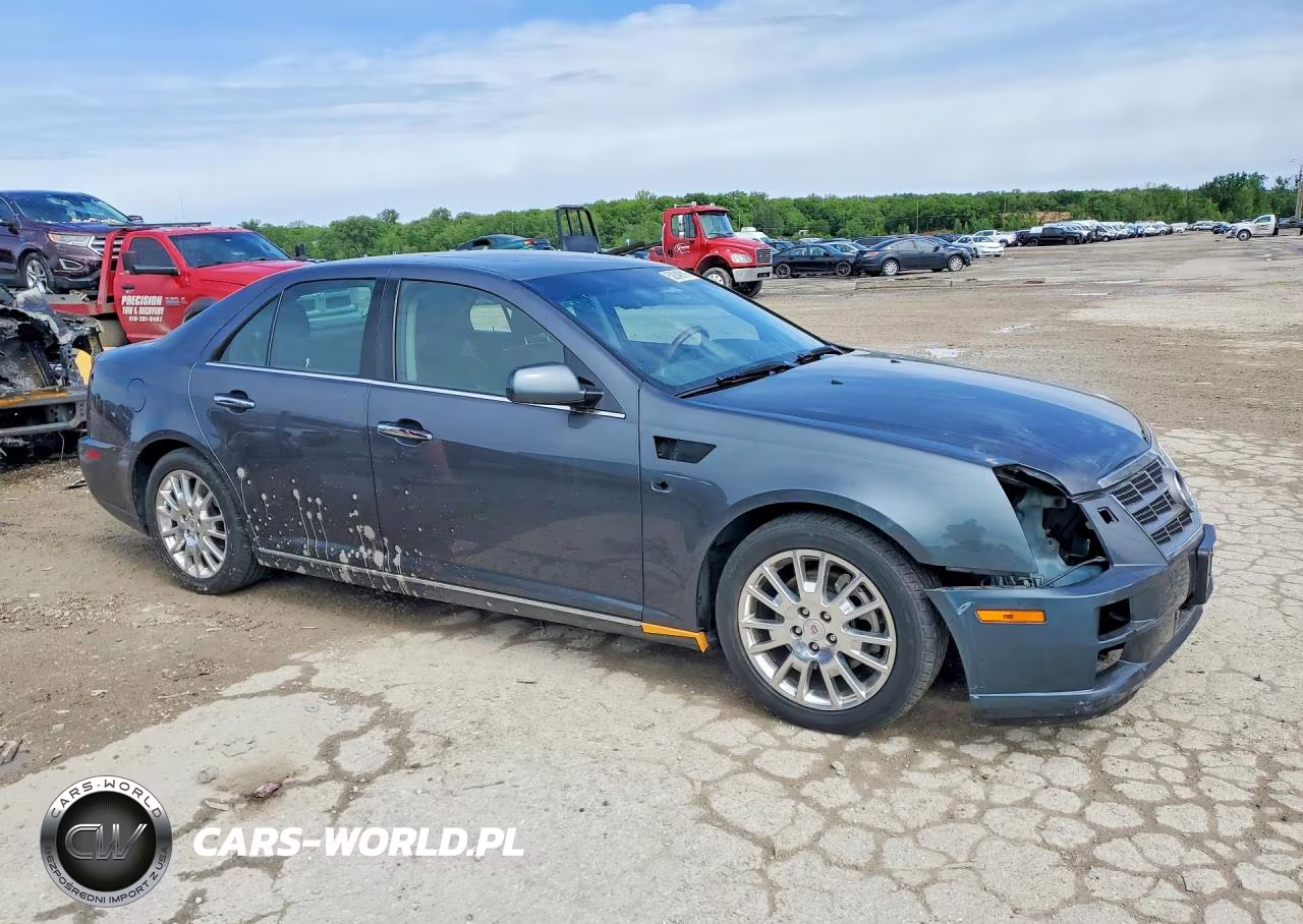 2008 Cadillac Sts VIN:1G6DD67V080199933 - 4