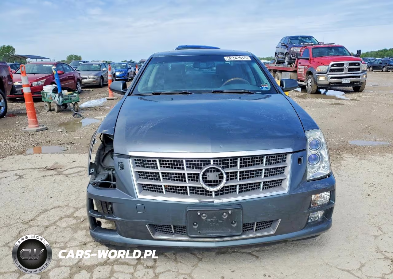 2008 Cadillac Sts VIN:1G6DD67V080199933 - 5