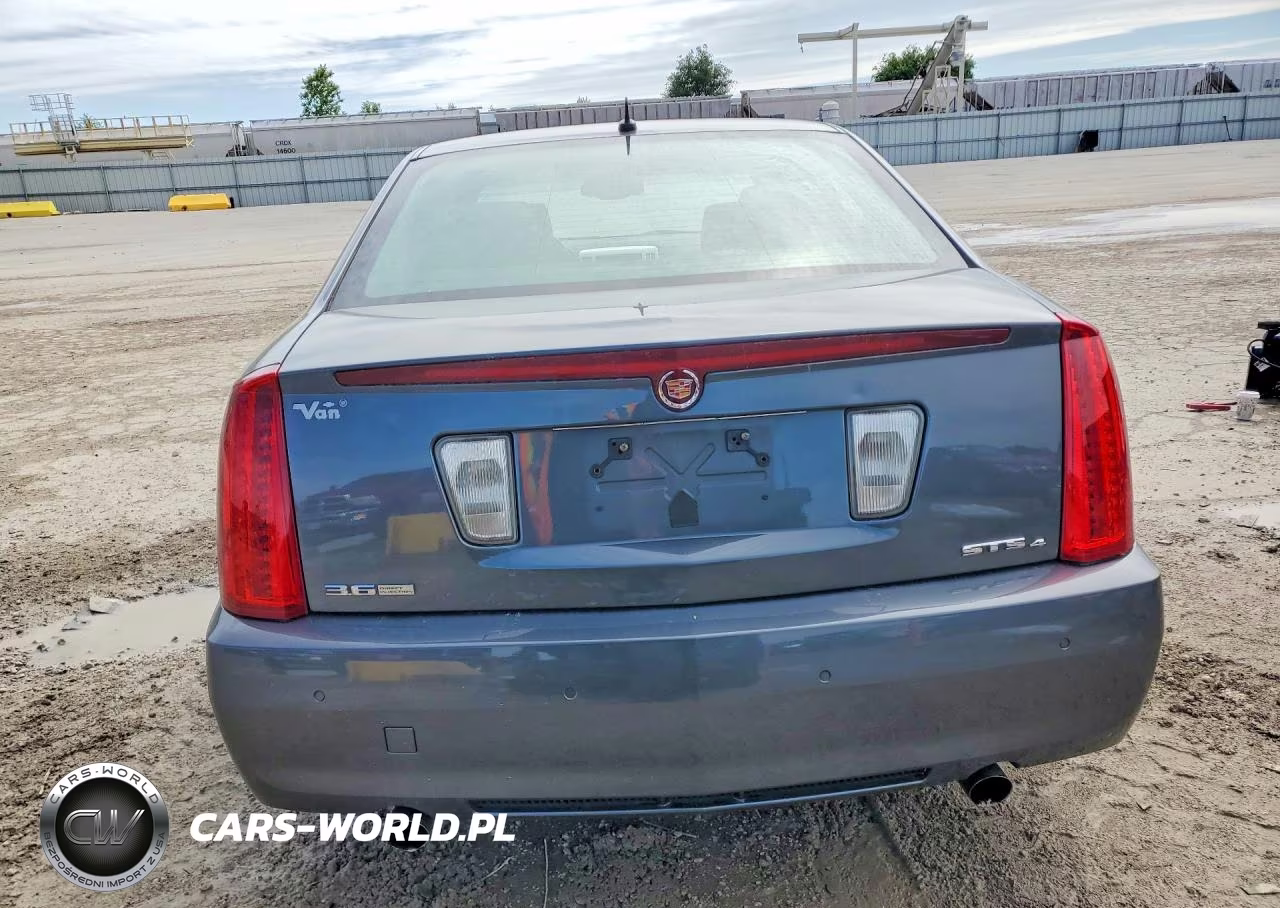 2008 Cadillac Sts VIN:1G6DD67V080199933 - 6