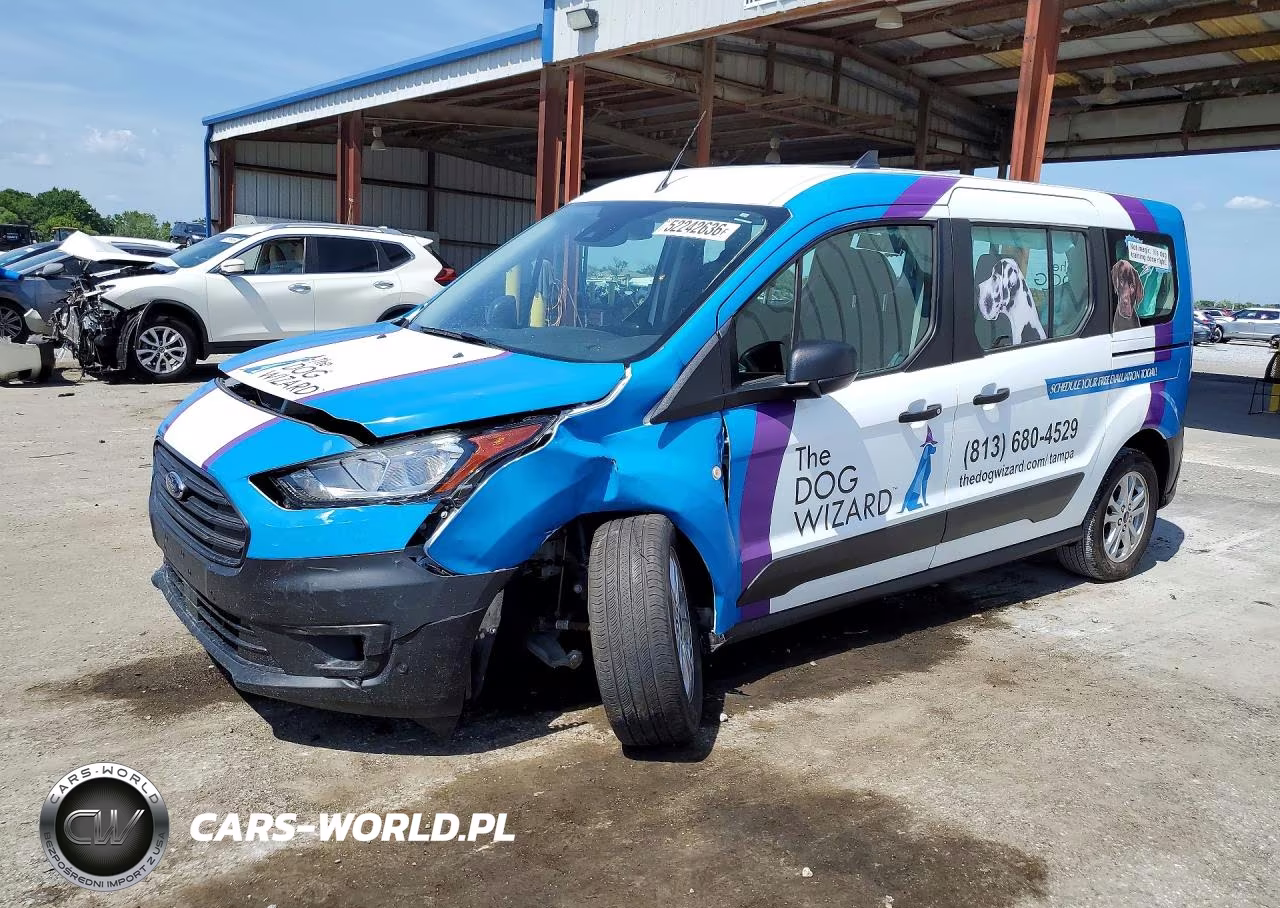 2023 Ford Transit Connect Xl VIN:NM0GE9E27P1558671 - 1