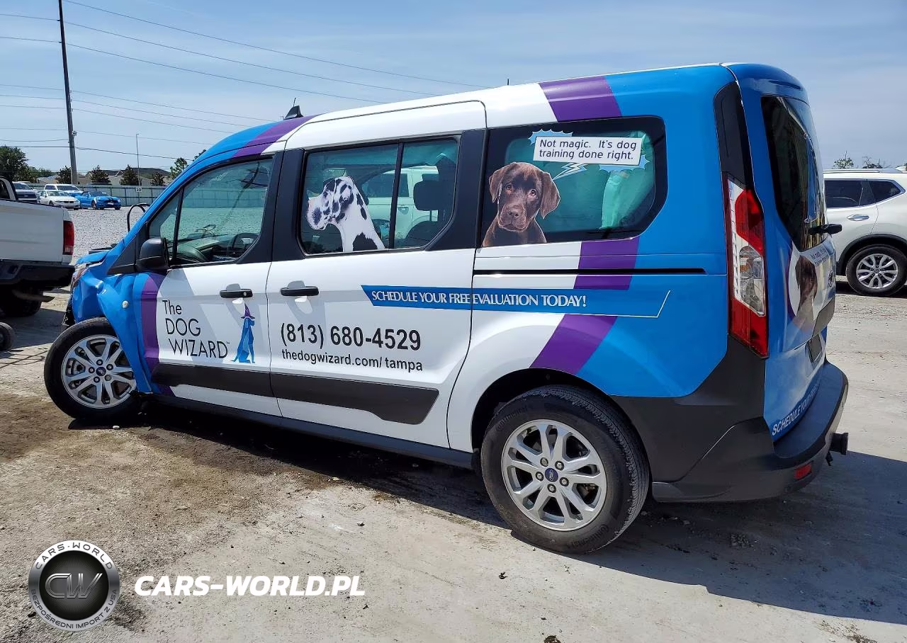 2023 Ford Transit Connect Xl VIN:NM0GE9E27P1558671 - 2