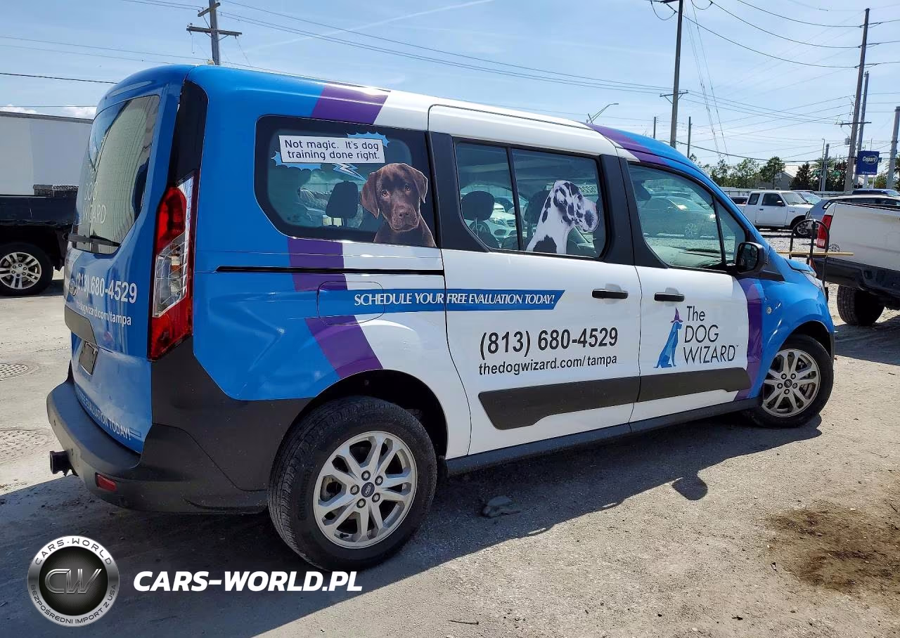 2023 Ford Transit Connect Xl VIN:NM0GE9E27P1558671 - 3