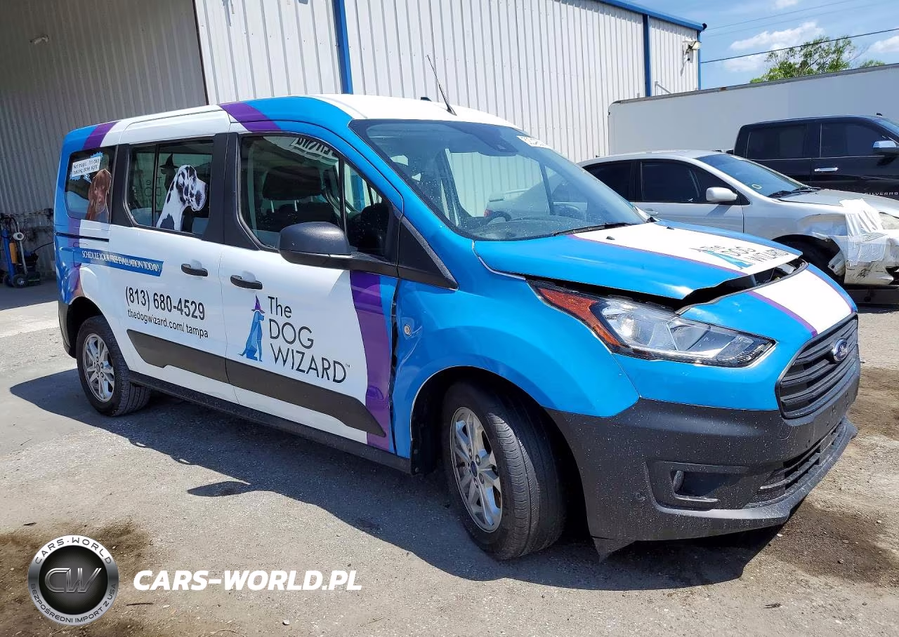 2023 Ford Transit Connect Xl VIN:NM0GE9E27P1558671 - 4