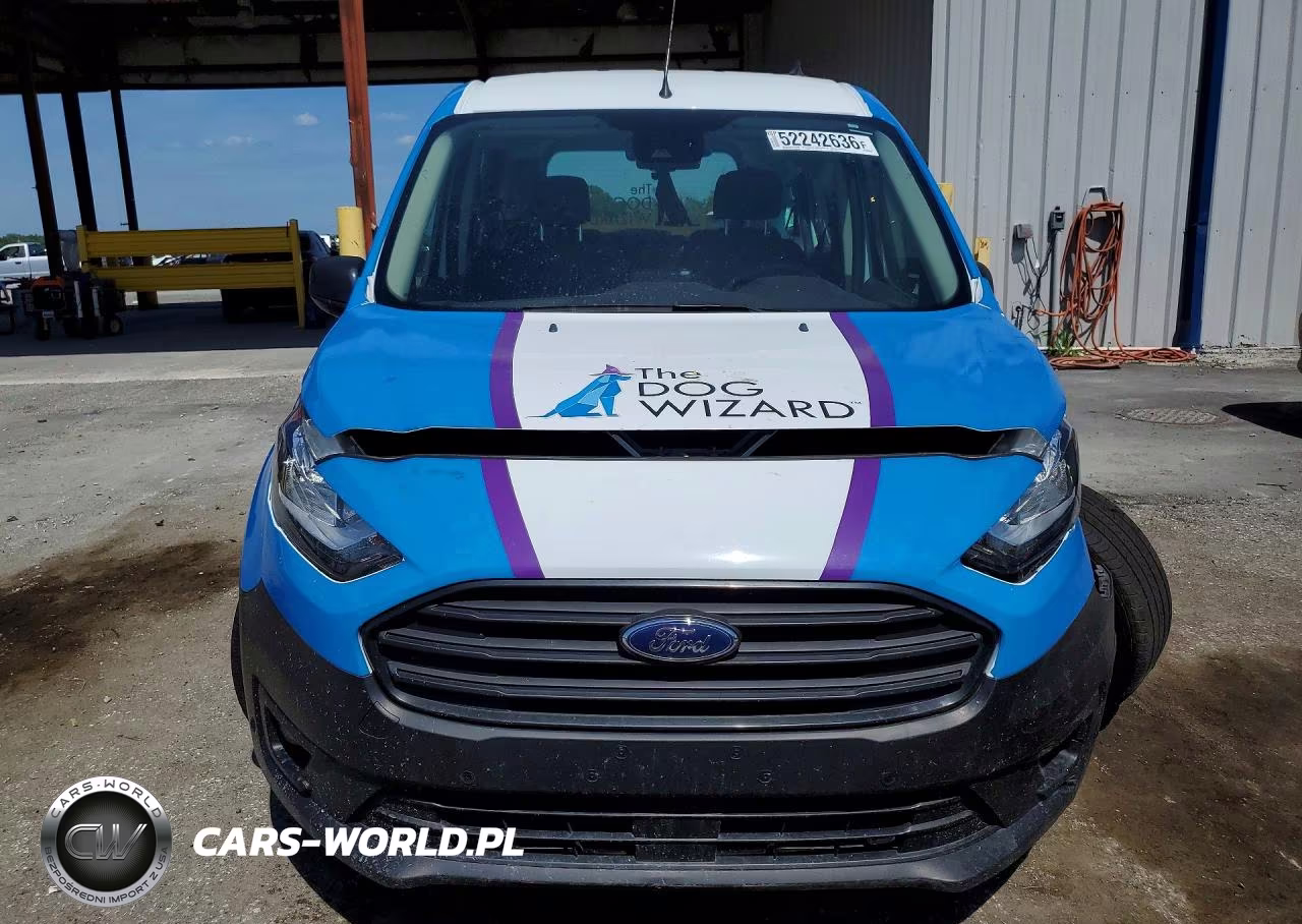 2023 Ford Transit Connect Xl VIN:NM0GE9E27P1558671 - 5