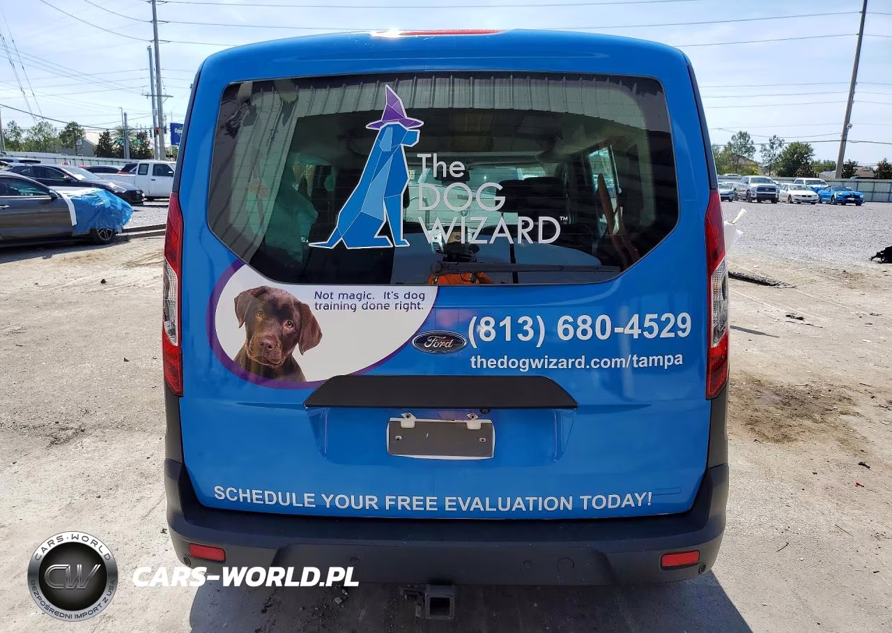 2023 Ford Transit Connect Xl VIN:NM0GE9E27P1558671 - 6