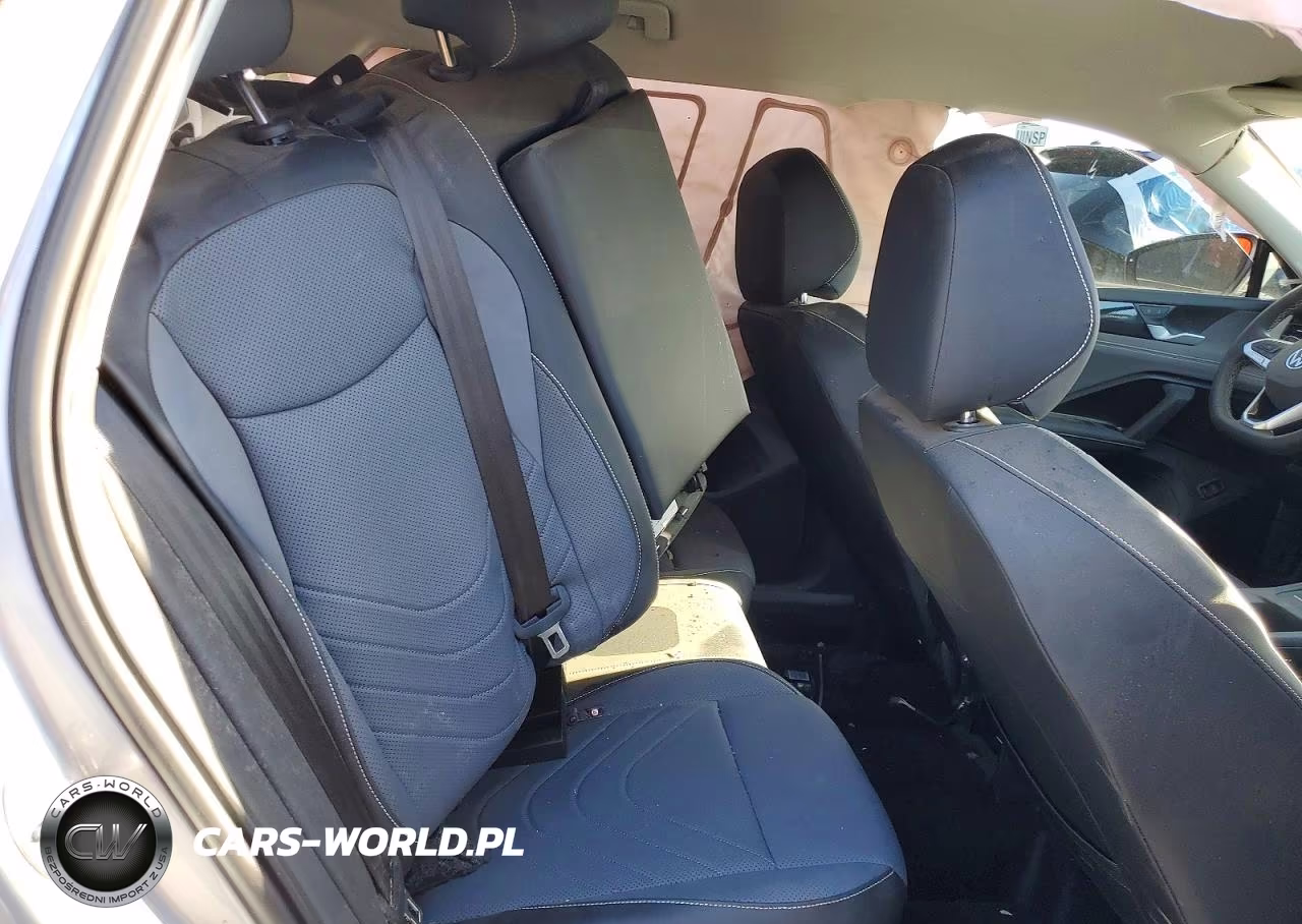2025 Volkswagen Tiguan Se VIN:3VVER7RM2SM024814 - 10