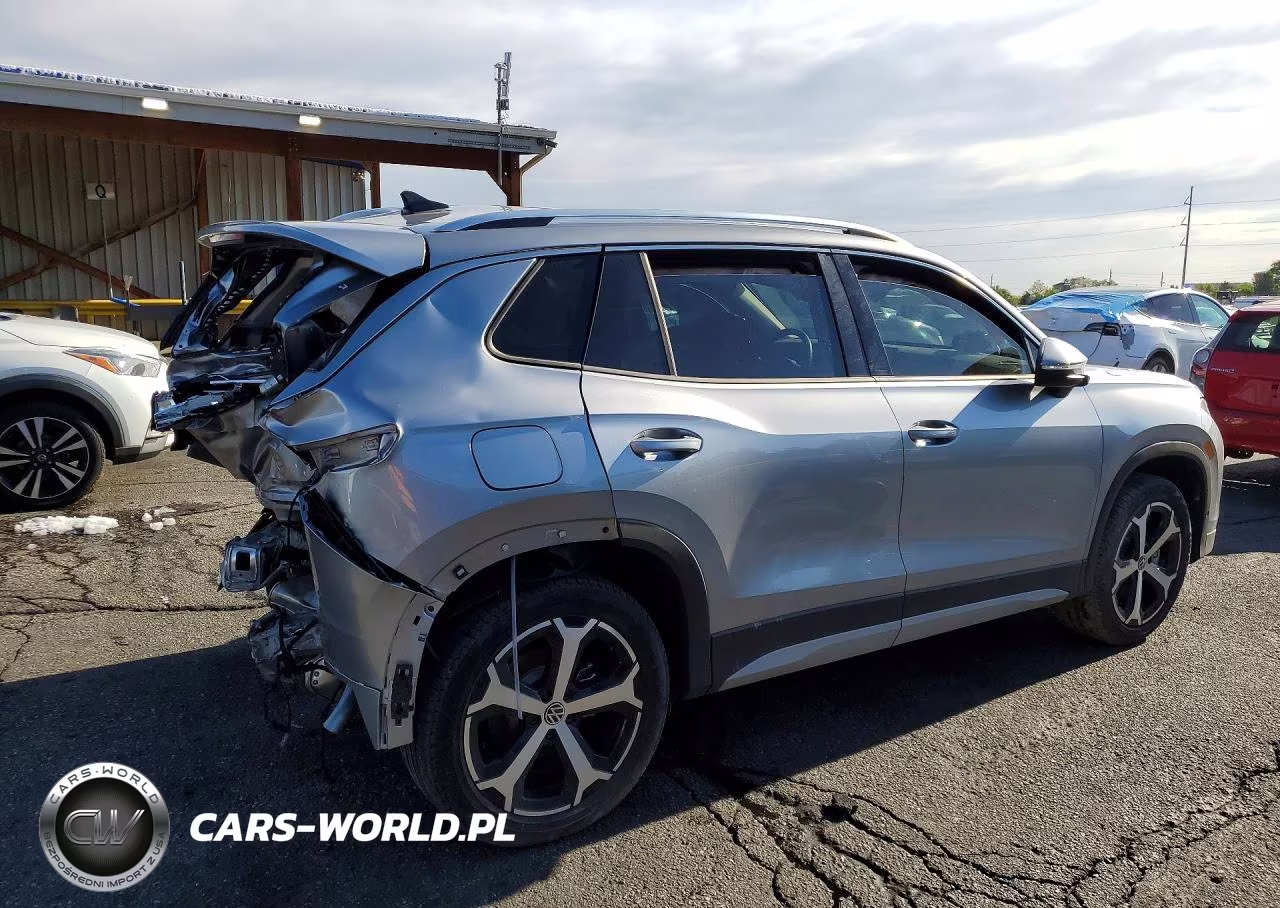 2025 Volkswagen Tiguan Se VIN:3VVER7RM2SM024814 - 3