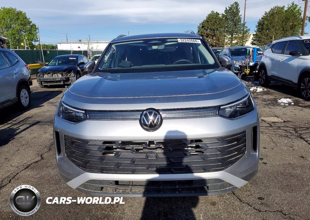 2025 Volkswagen Tiguan Se VIN:3VVER7RM2SM024814 - 5
