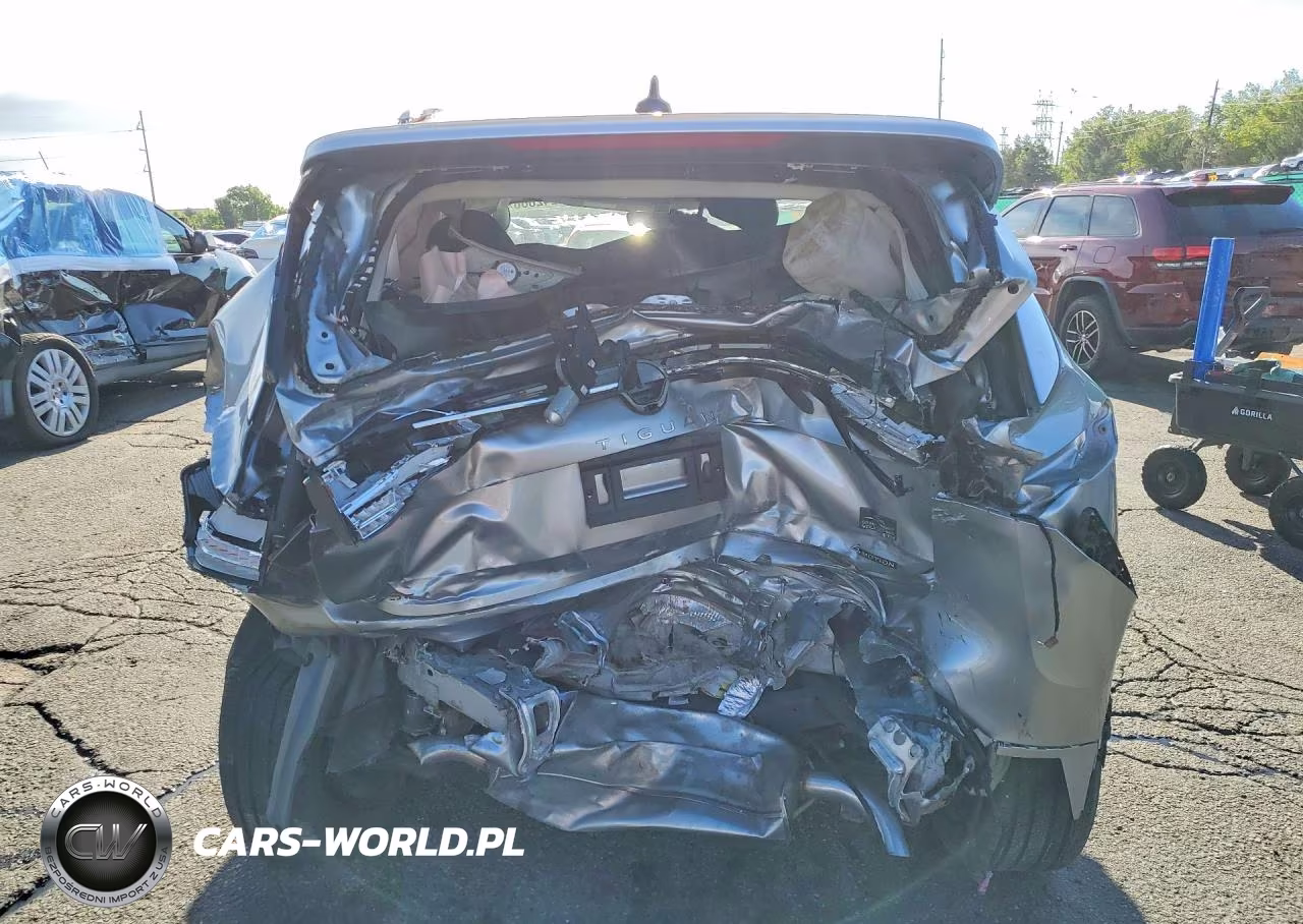 2025 Volkswagen Tiguan Se VIN:3VVER7RM2SM024814 - 6