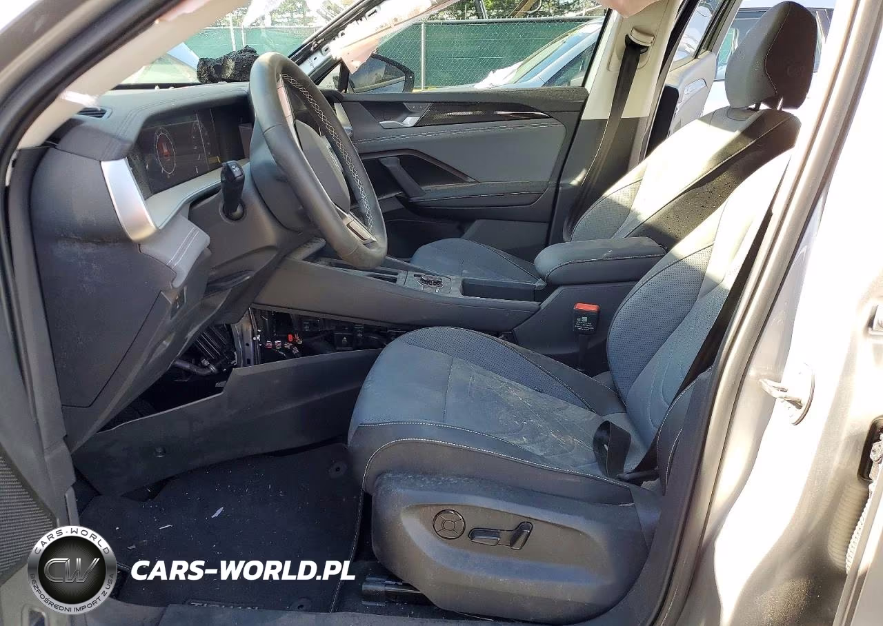 2025 Volkswagen Tiguan Se VIN:3VVER7RM2SM024814 - 7