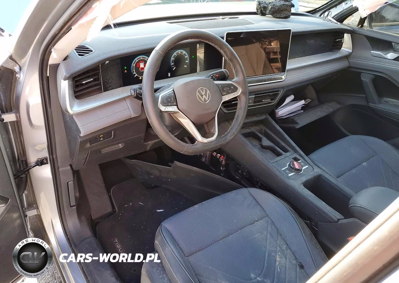 2025 Volkswagen Tiguan Se VIN:3VVER7RM2SM024814 - 8