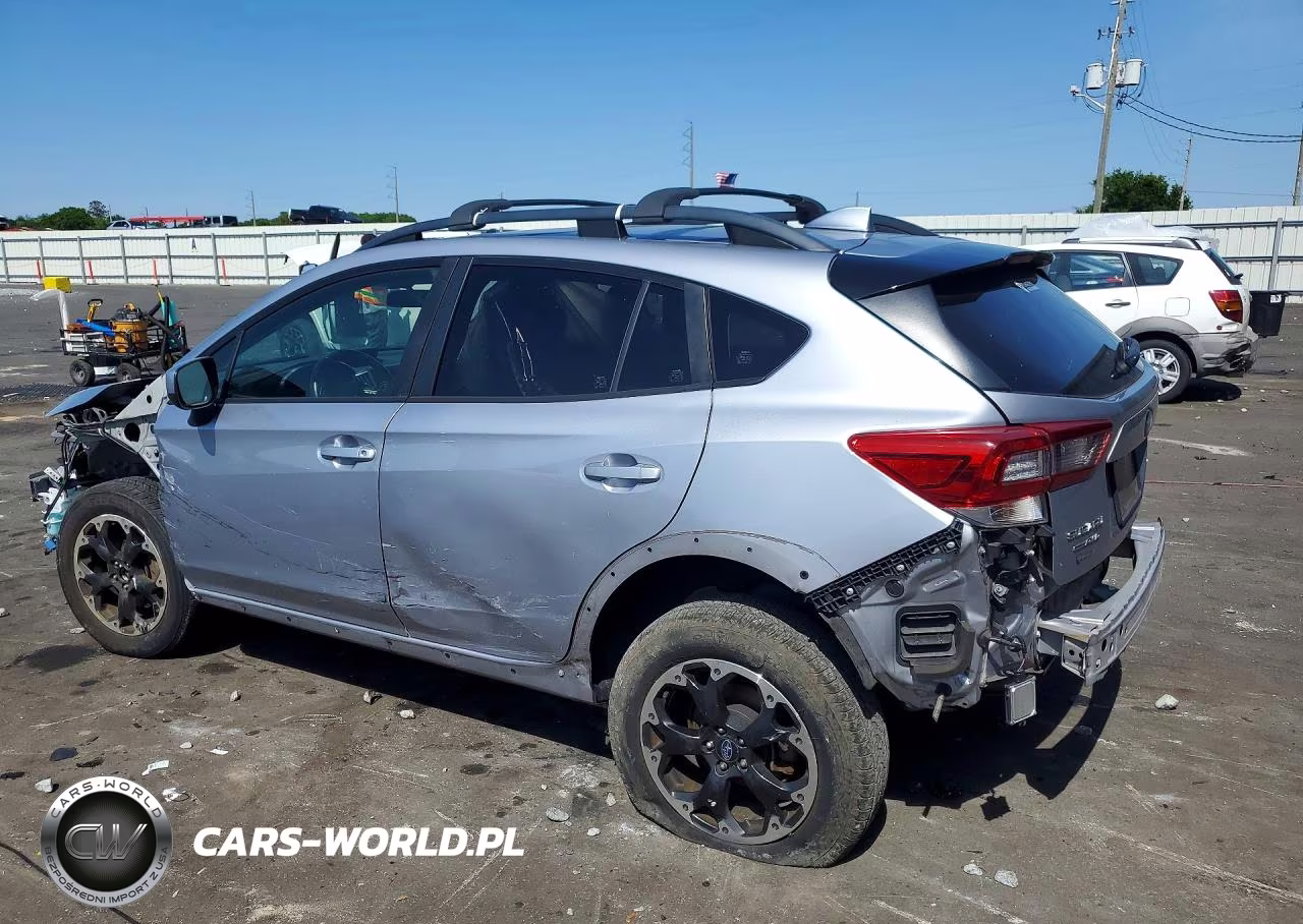 2021 Subaru Crosstrek Premium VIN:JF2GTAEC6M8334220 - 2