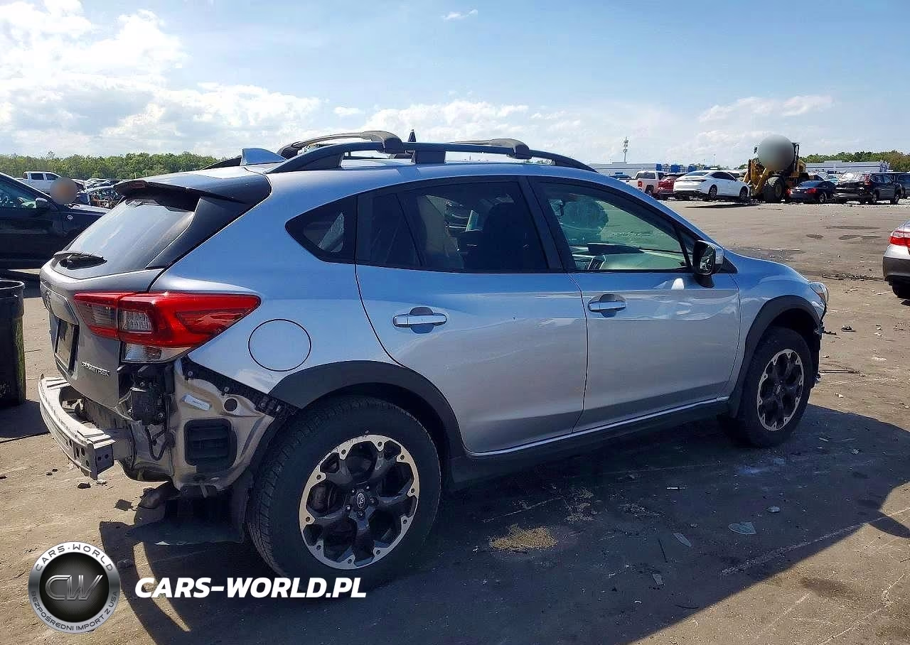2021 Subaru Crosstrek Premium VIN:JF2GTAEC6M8334220 - 3