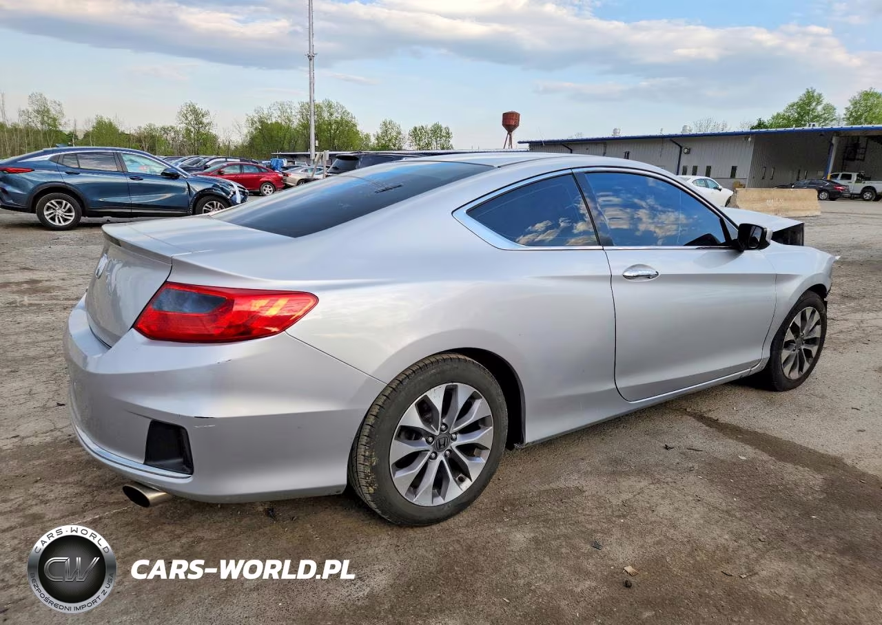 2014 Honda Accord Lx-S VIN:1HGCT1B36EA008575 - 3