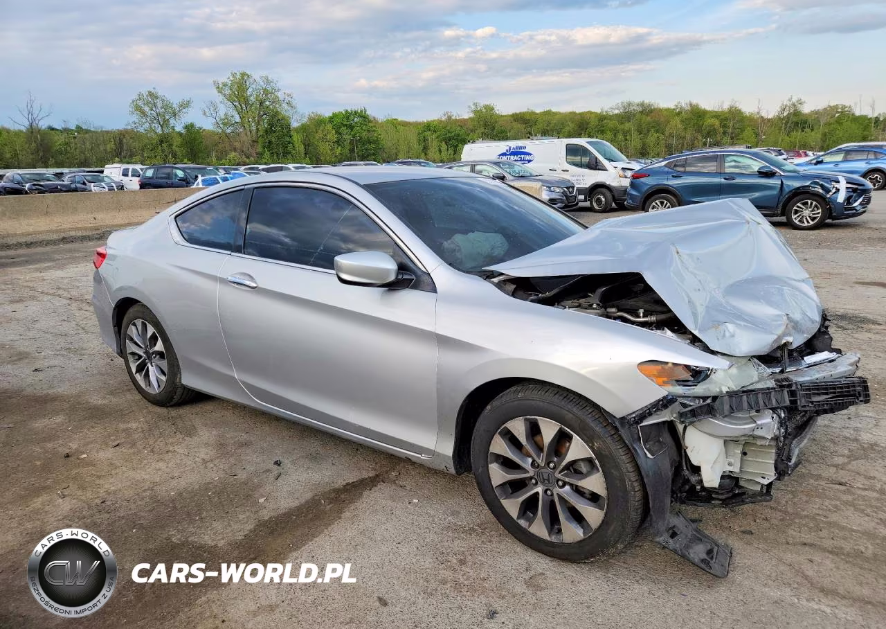 2014 Honda Accord Lx-S VIN:1HGCT1B36EA008575 - 4