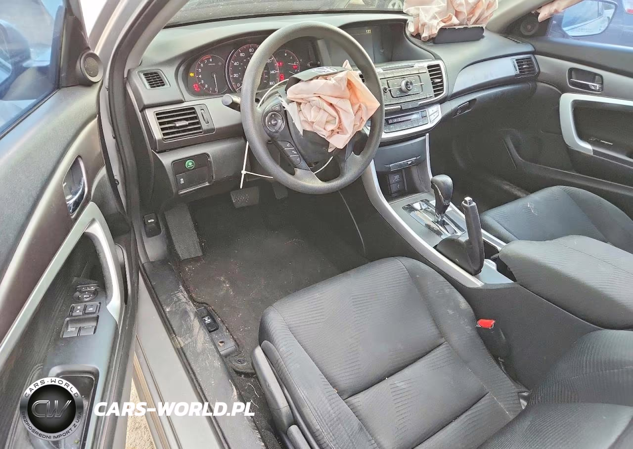 2014 Honda Accord Lx-S VIN:1HGCT1B36EA008575 - 8