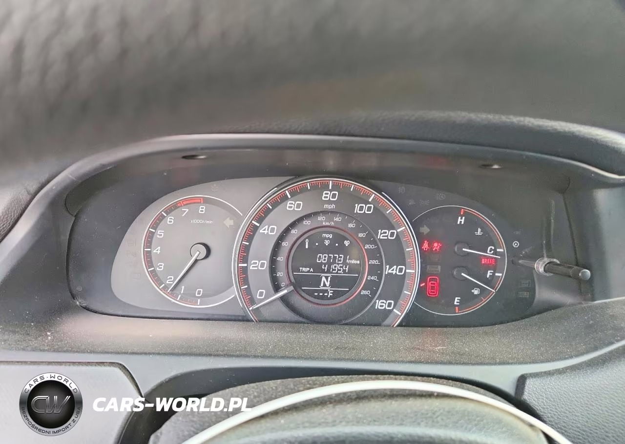 2014 Honda Accord Lx-S VIN:1HGCT1B36EA008575 - 9