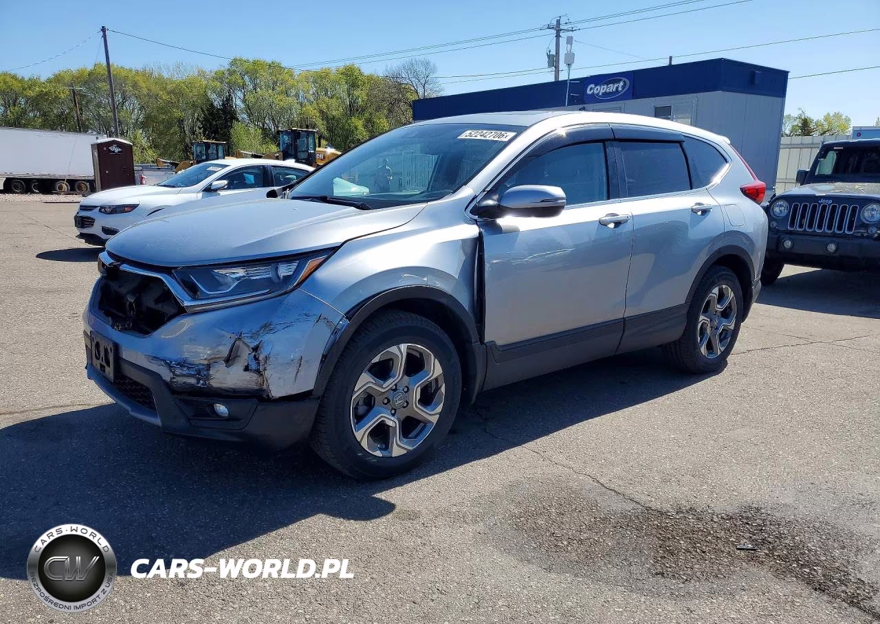 2019 Honda Cr-V Exl