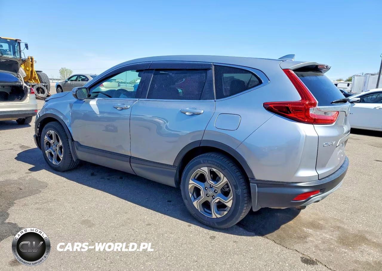 2019 Honda Cr-V Exl VIN:5J6RW2H87KL025730 - 2