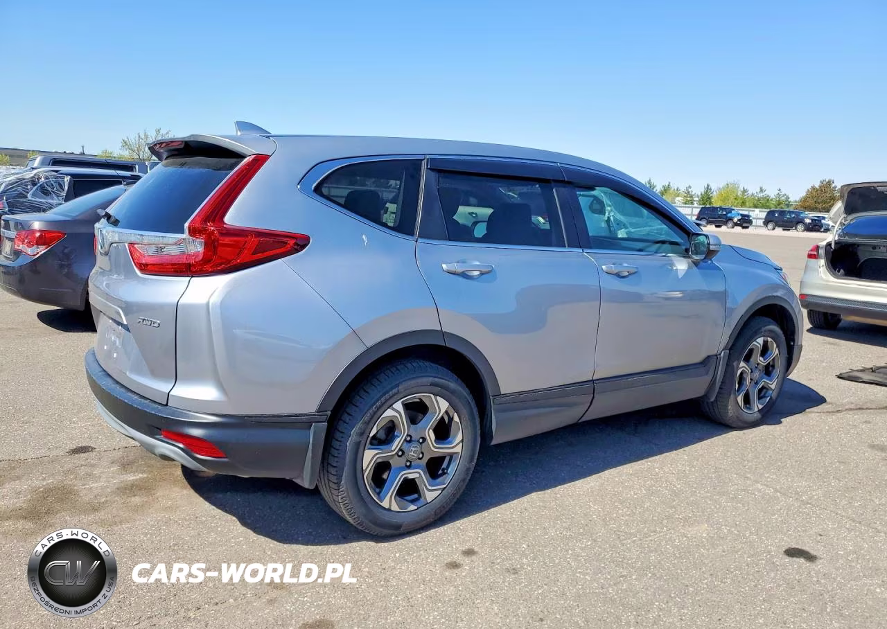 2019 Honda Cr-V Exl VIN:5J6RW2H87KL025730 - 3
