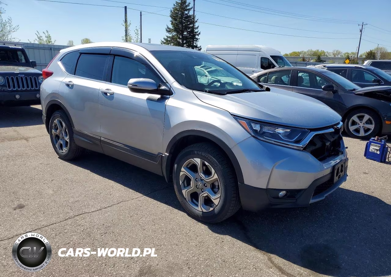 2019 Honda Cr-V Exl VIN:5J6RW2H87KL025730 - 4