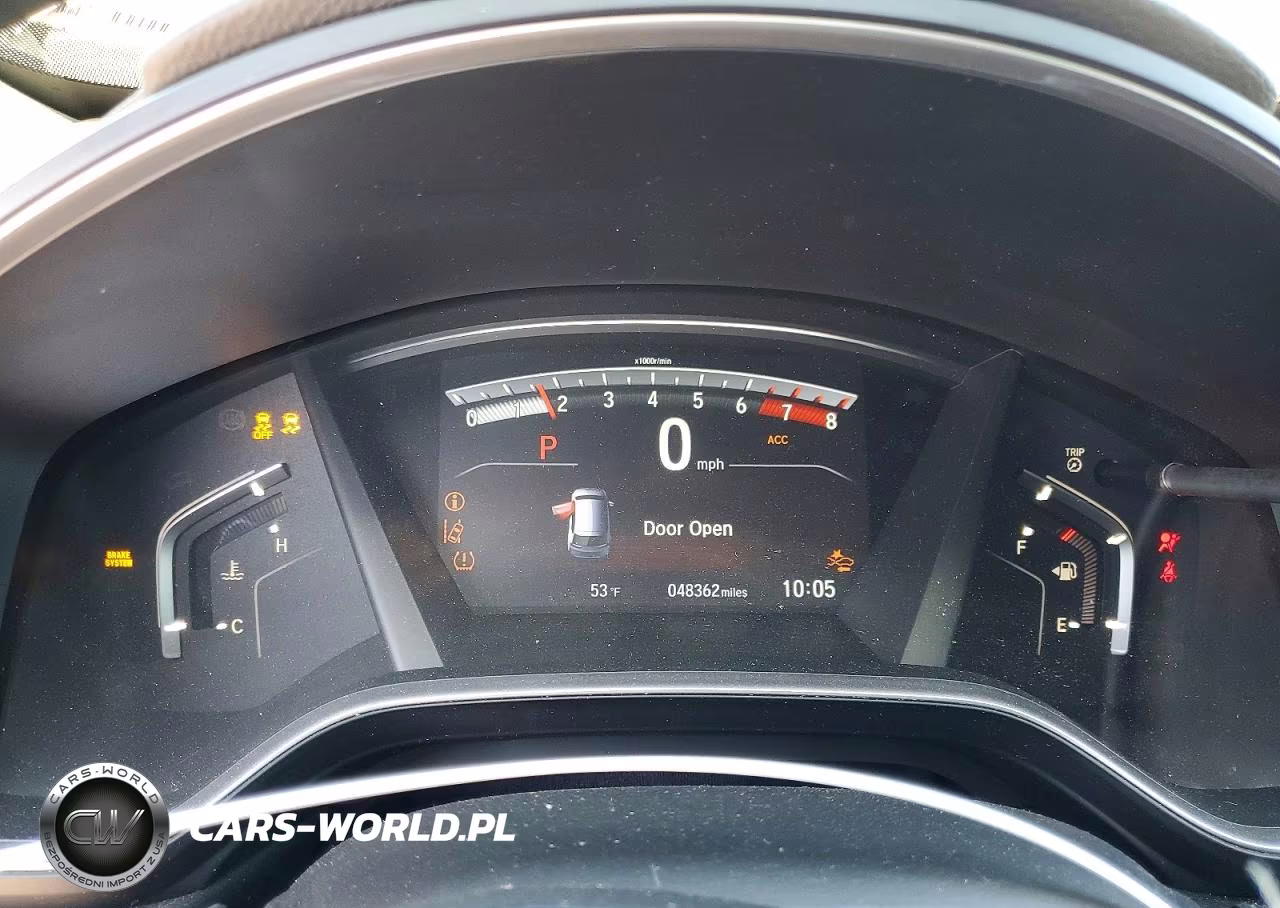 2019 Honda Cr-V Exl VIN:5J6RW2H87KL025730 - 9