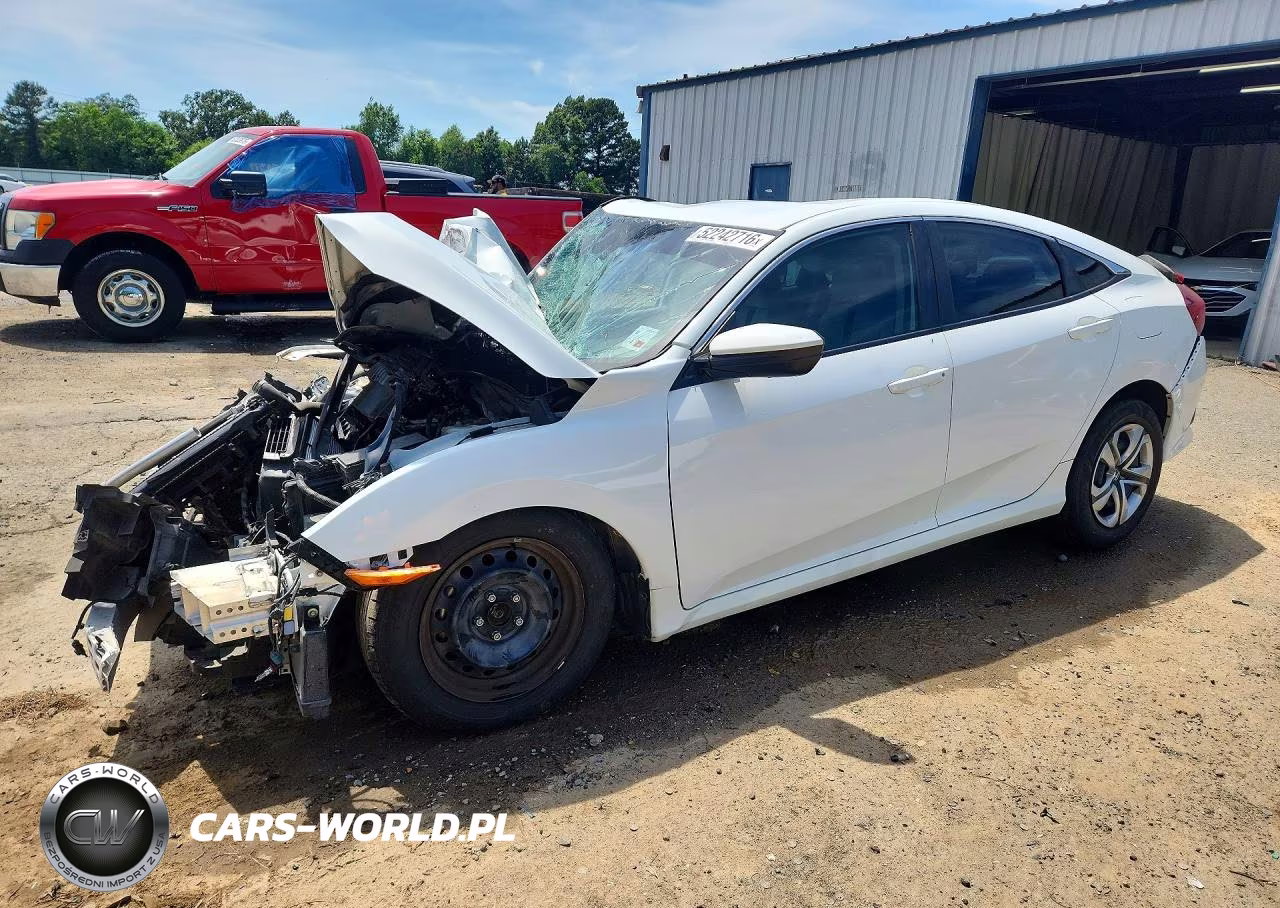 2017 Honda Civic Lx