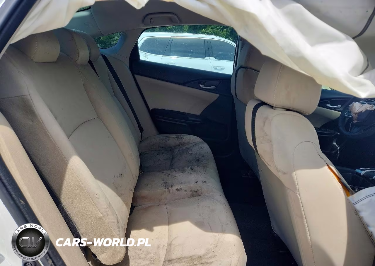 2017 Honda Civic Lx VIN:19XFC2F52HE049428 - 10