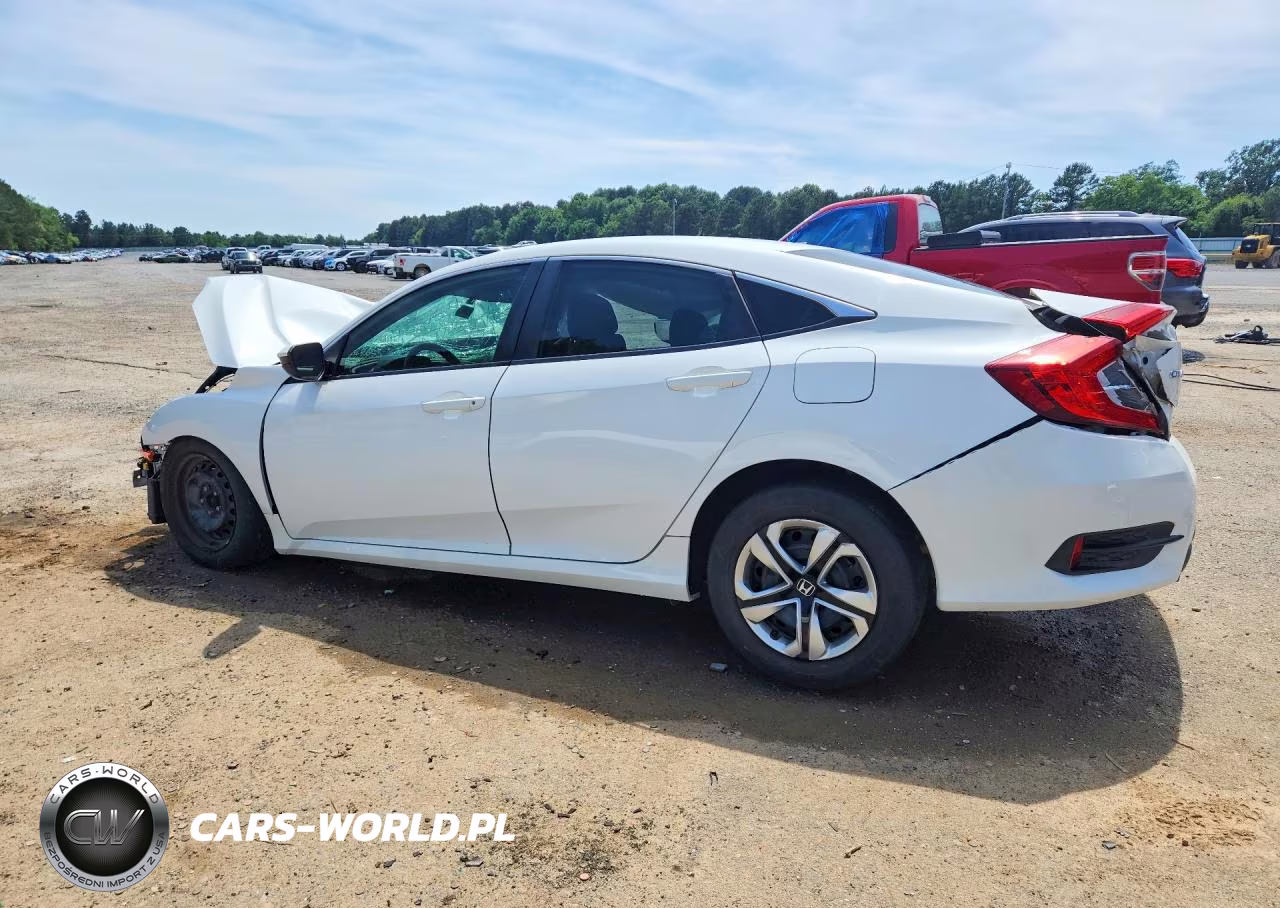 2017 Honda Civic Lx VIN:19XFC2F52HE049428 - 2