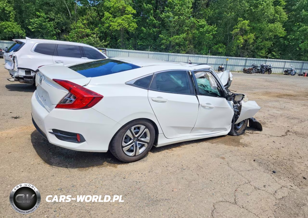 2017 Honda Civic Lx VIN:19XFC2F52HE049428 - 3