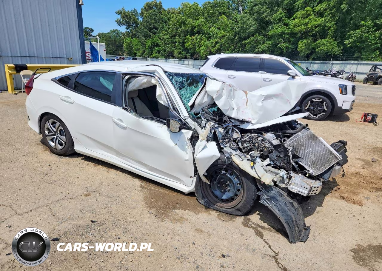 2017 Honda Civic Lx VIN:19XFC2F52HE049428 - 4