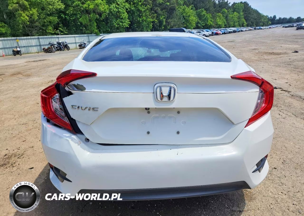 2017 Honda Civic Lx VIN:19XFC2F52HE049428 - 6