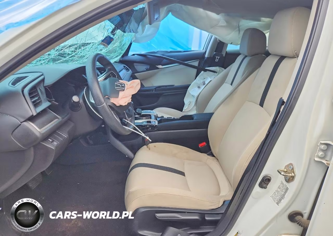 2017 Honda Civic Lx VIN:19XFC2F52HE049428 - 7