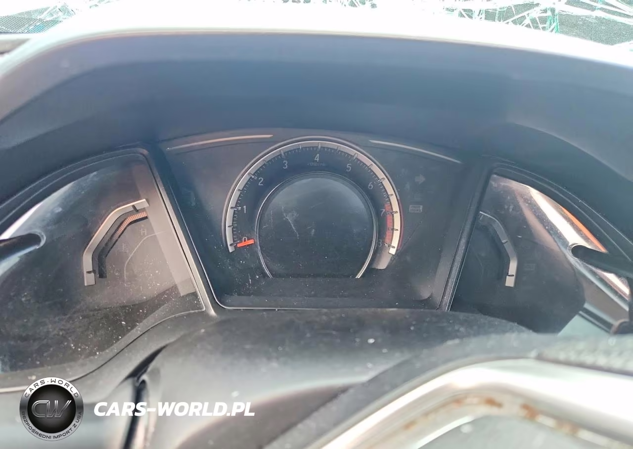 2017 Honda Civic Lx VIN:19XFC2F52HE049428 - 9
