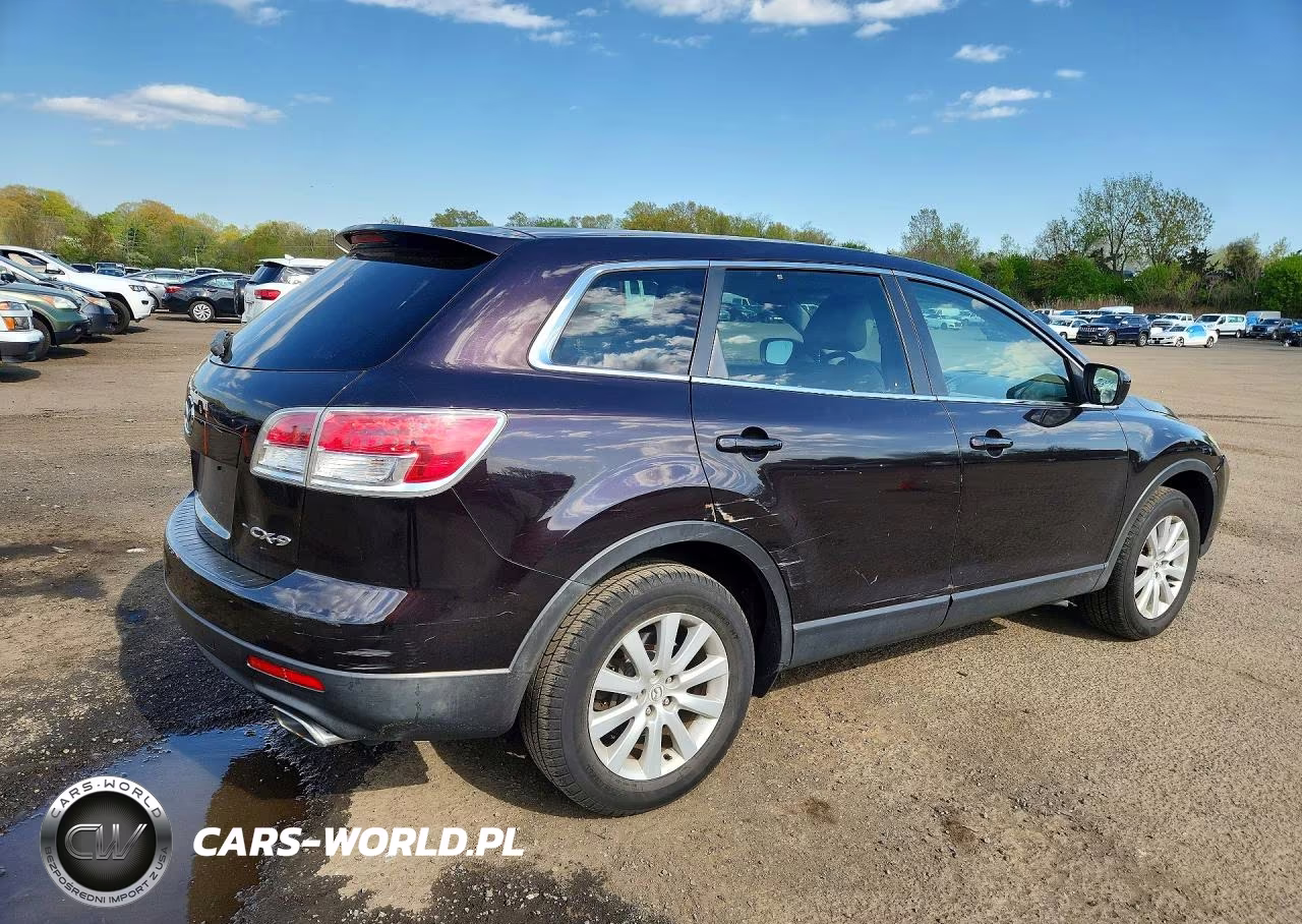 2009 Mazda Cx-9 VIN:JM3TB38V590169928 - 3