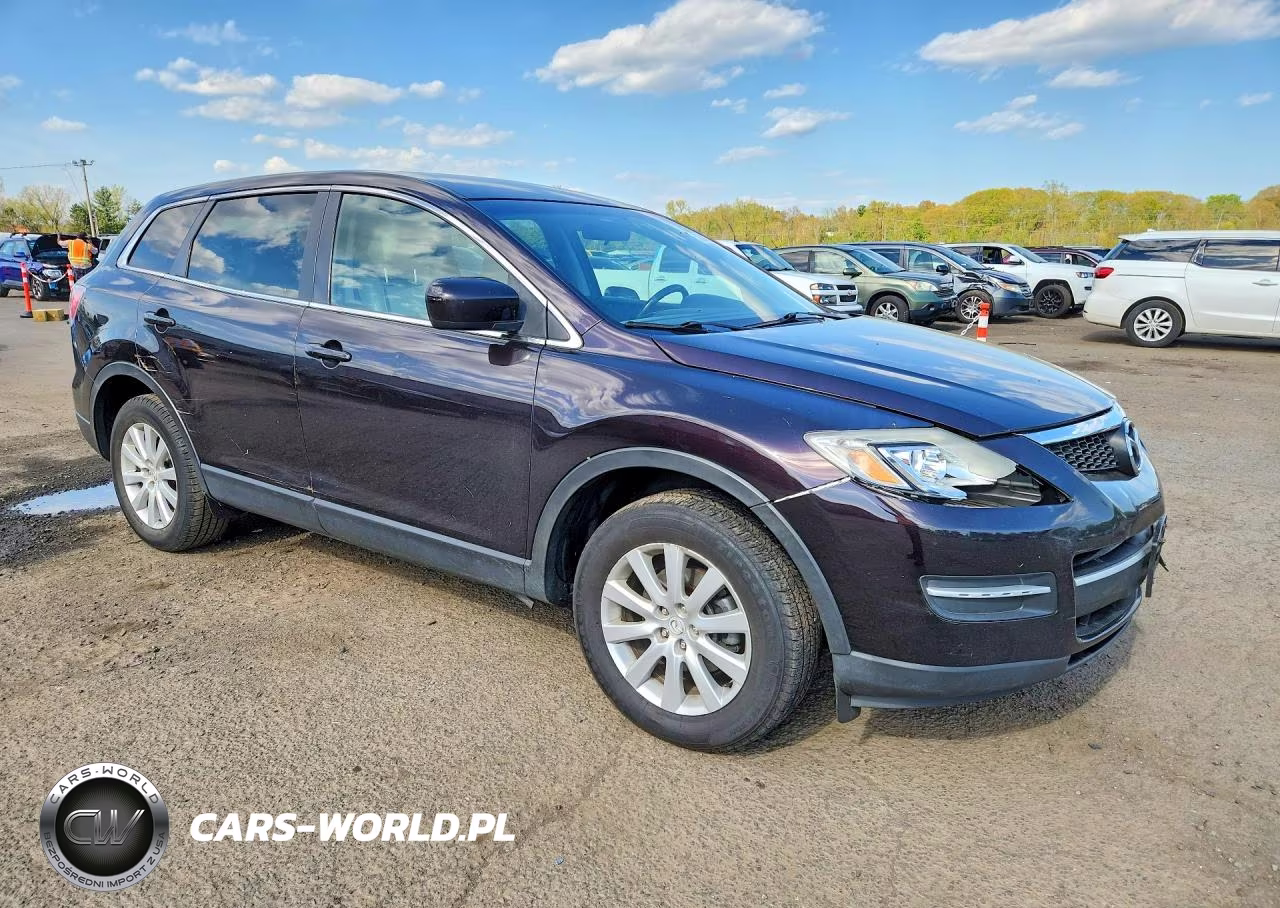 2009 Mazda Cx-9 VIN:JM3TB38V590169928 - 4