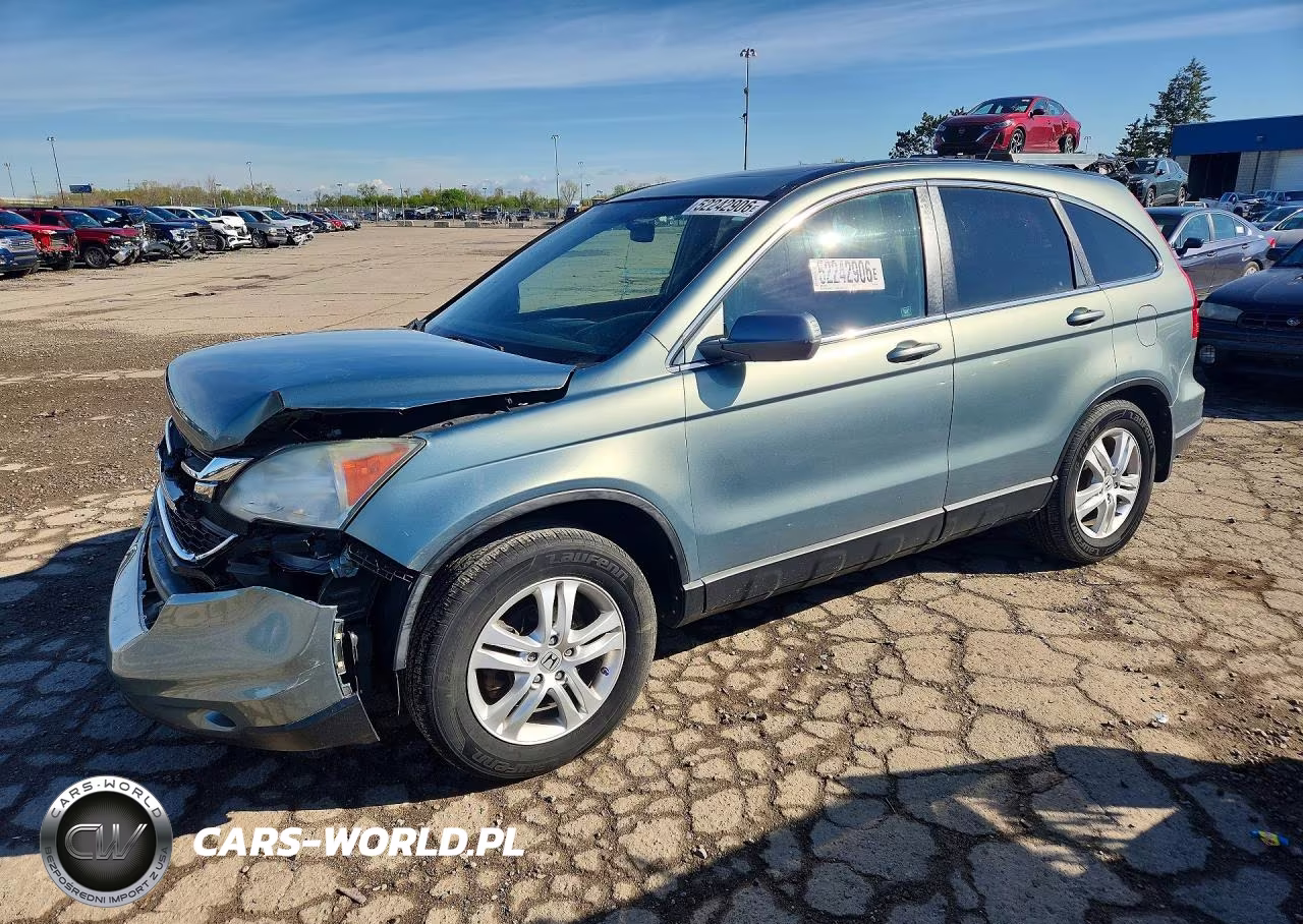 2011 Honda Cr-V Exl