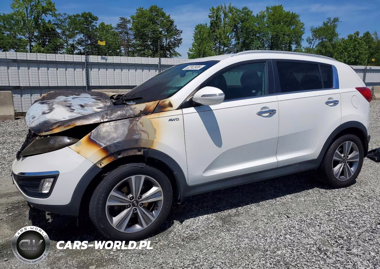 2014 Kia Sportage Sx