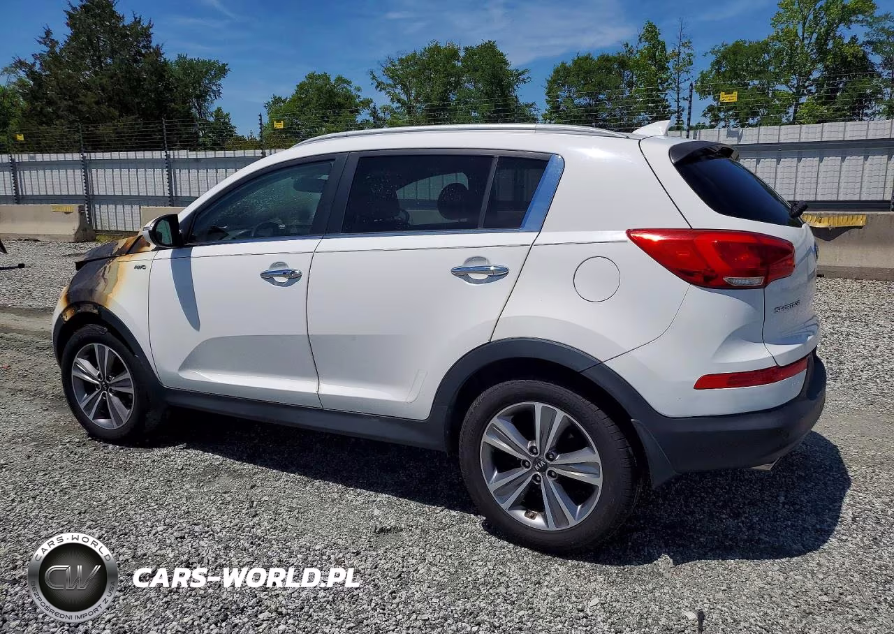 2014 Kia Sportage Sx VIN:KNDPCCA6XE7659700 - 2