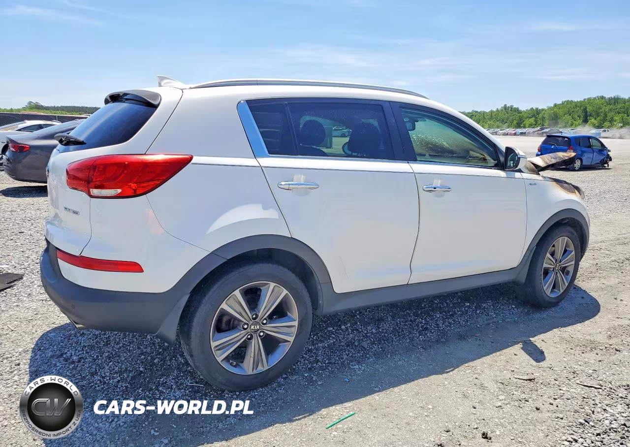 2014 Kia Sportage Sx VIN:KNDPCCA6XE7659700 - 3