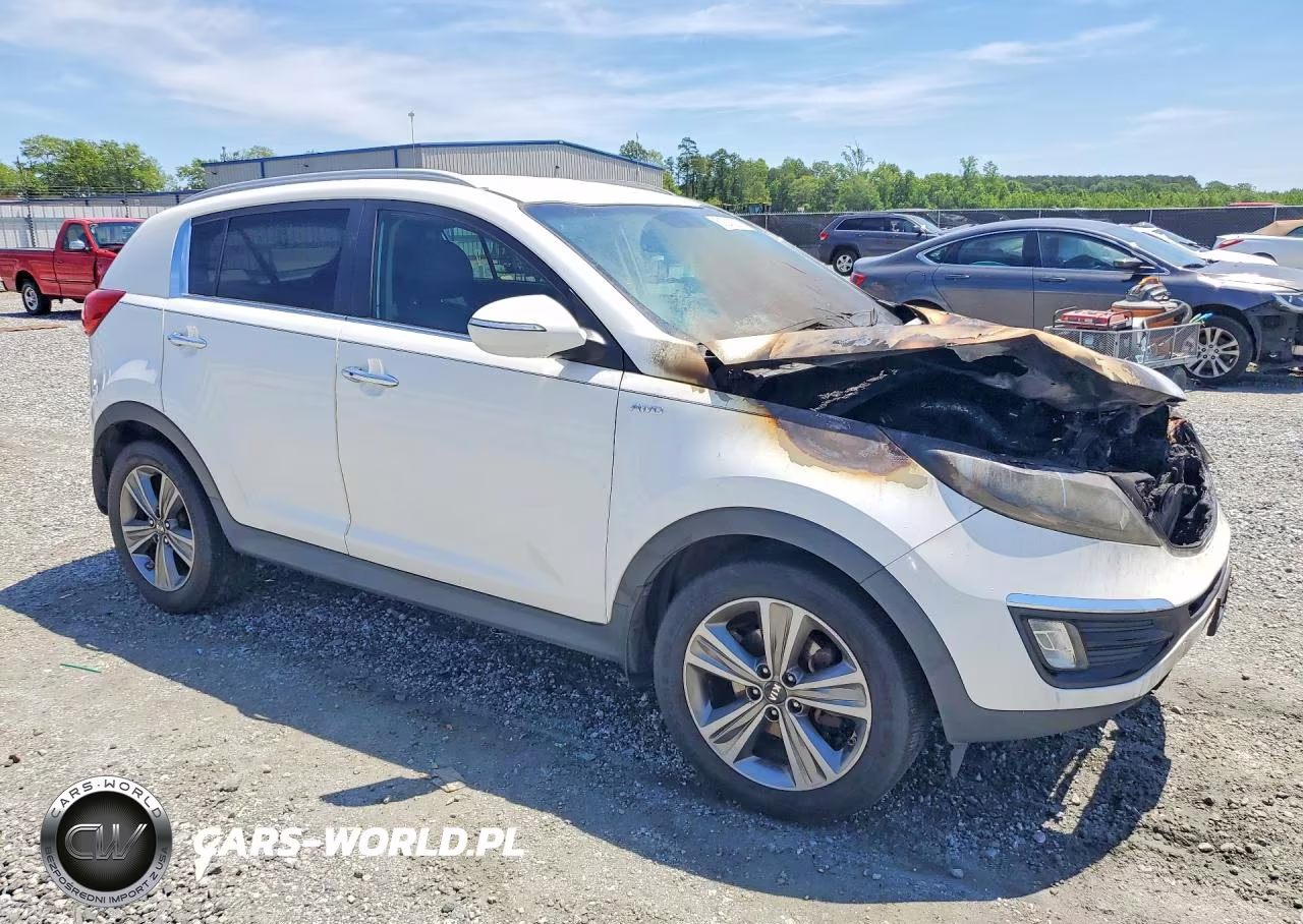 2014 Kia Sportage Sx VIN:KNDPCCA6XE7659700 - 4