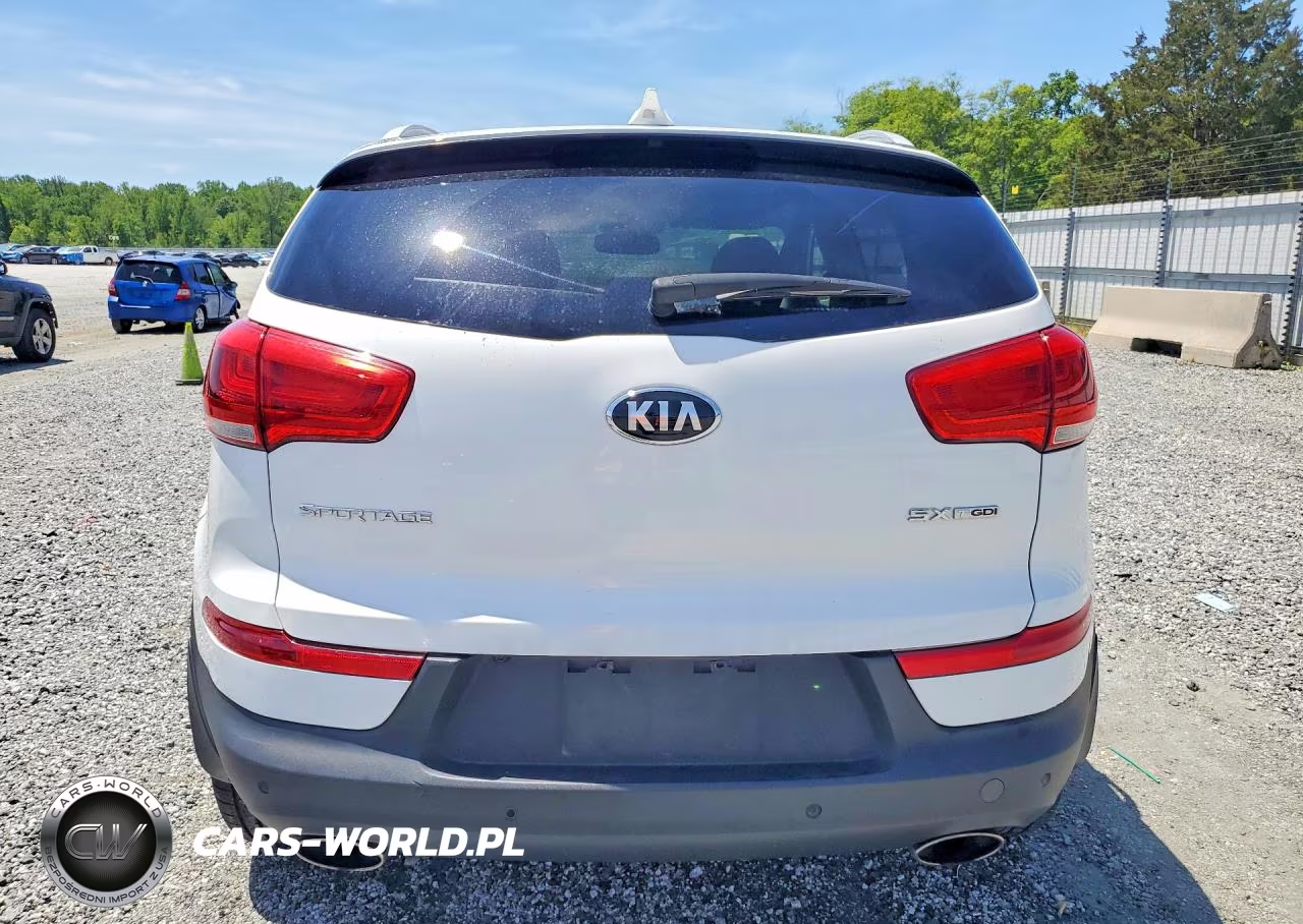 2014 Kia Sportage Sx VIN:KNDPCCA6XE7659700 - 6