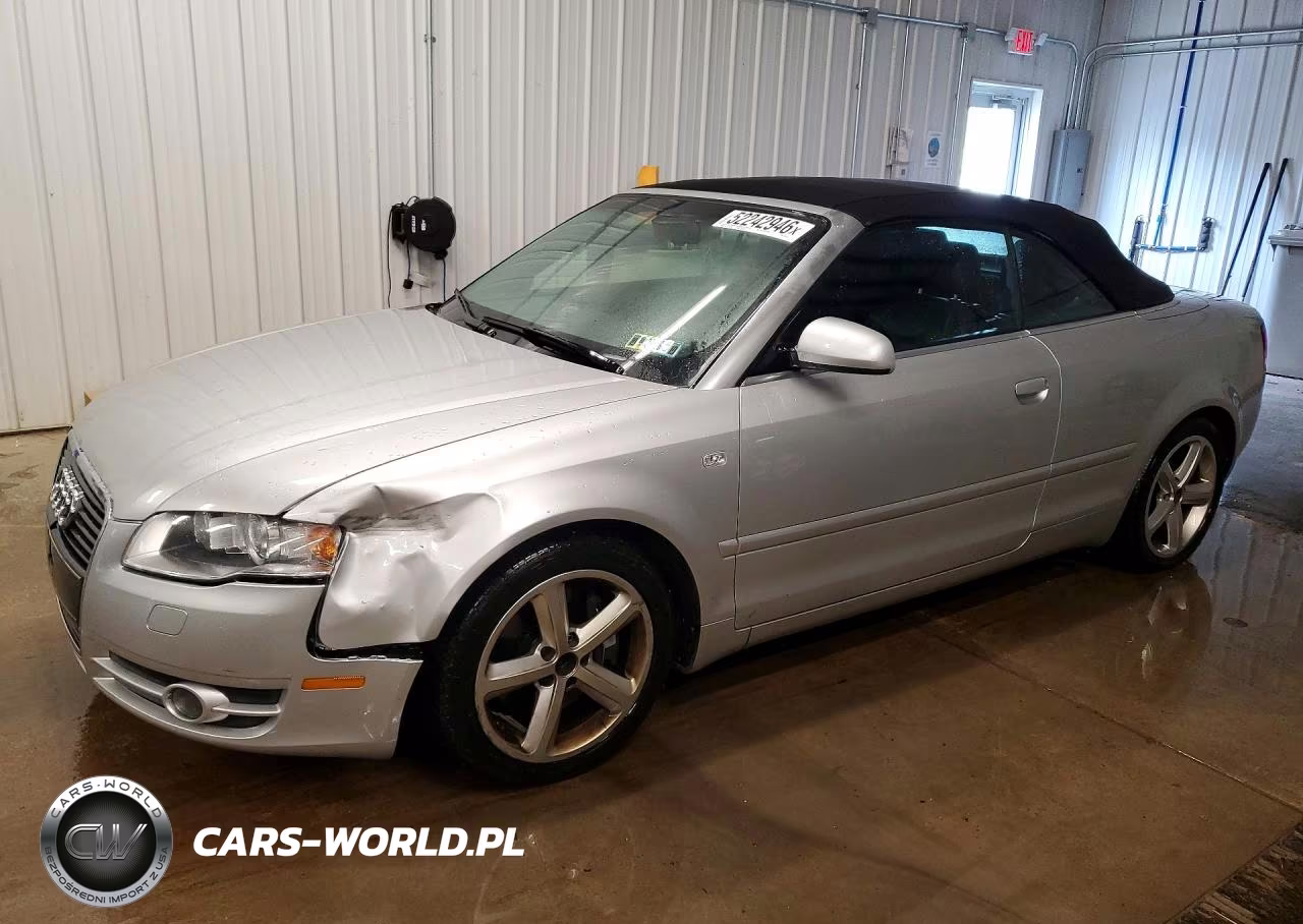 2007 Audi A4 3.2