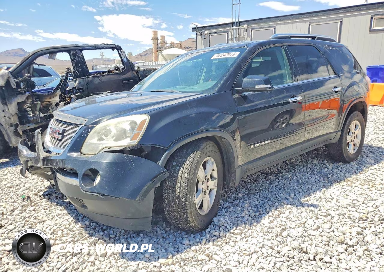 2008 GMC Acadia Slt-2