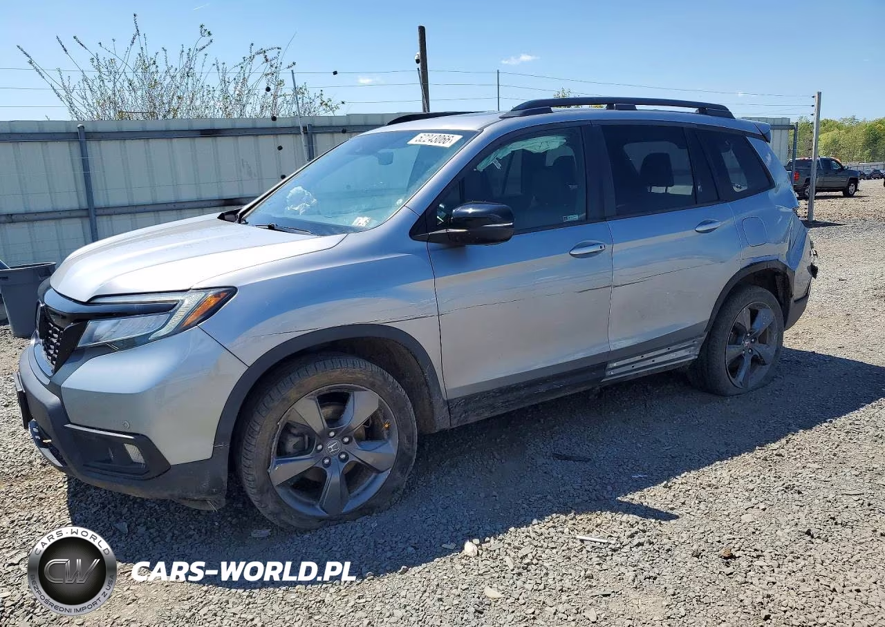 2020 Honda Passport Touring