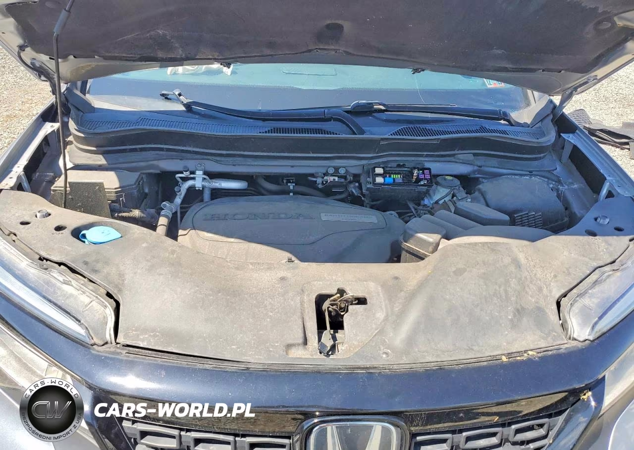 2020 Honda Passport Touring VIN:5FNYF8H97LB014342 - 12