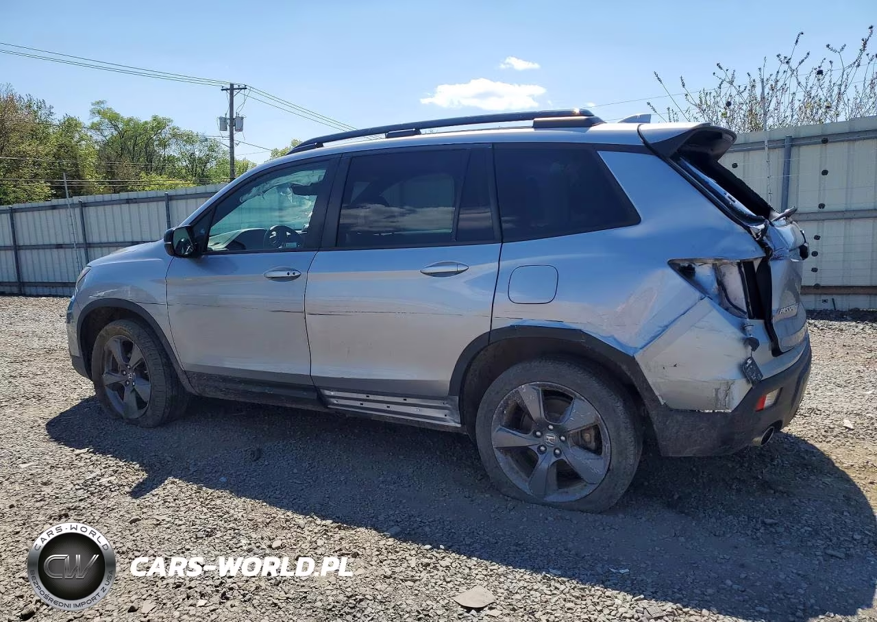2020 Honda Passport Touring VIN:5FNYF8H97LB014342 - 2