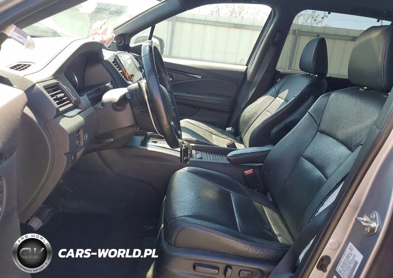 2020 Honda Passport Touring VIN:5FNYF8H97LB014342 - 7
