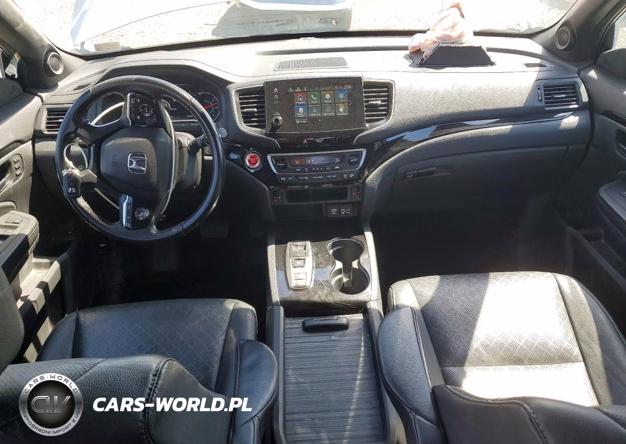 2020 Honda Passport Touring VIN:5FNYF8H97LB014342 - 8